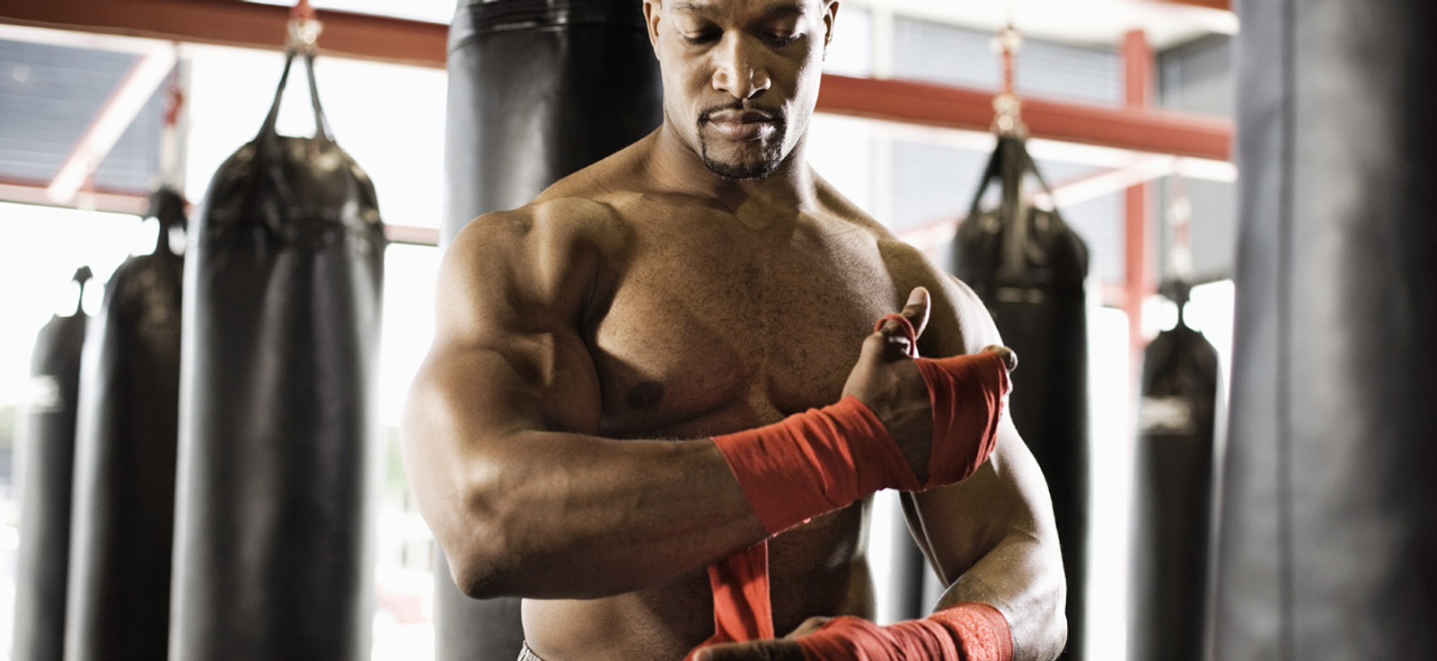 Kickboxing Fitness training space in Warner