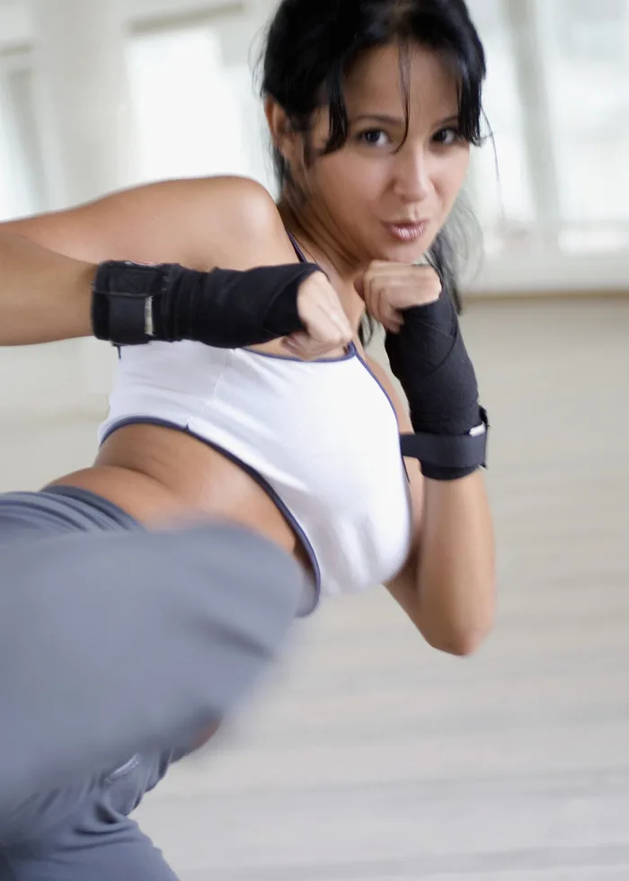 Kickboxing Fitness padwork session