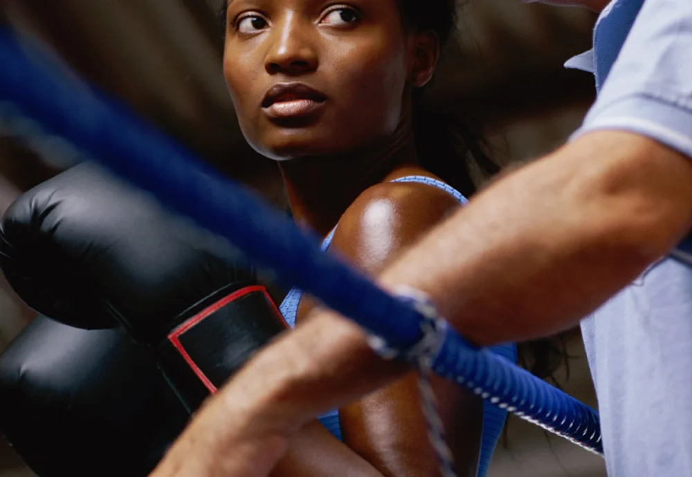One-on-one kickboxing fitness at Warner