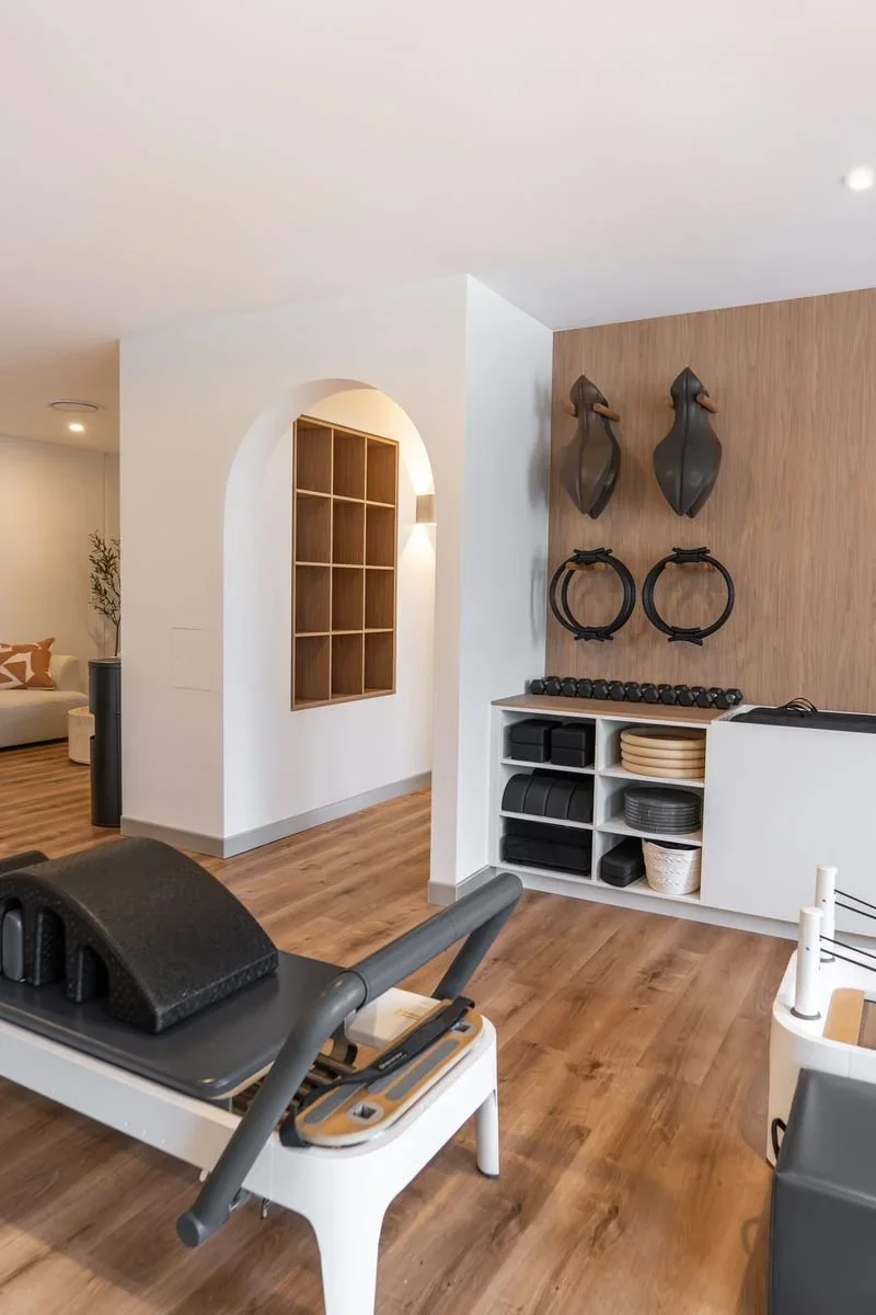 Completed interior surface by Kris & Co