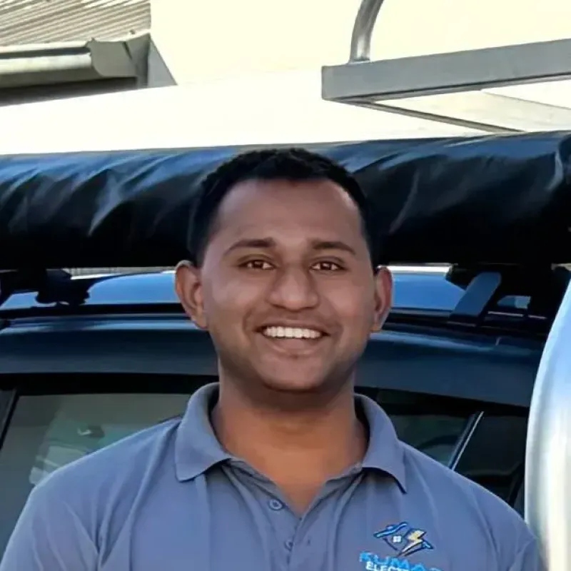 Amith from Kumar Electrical