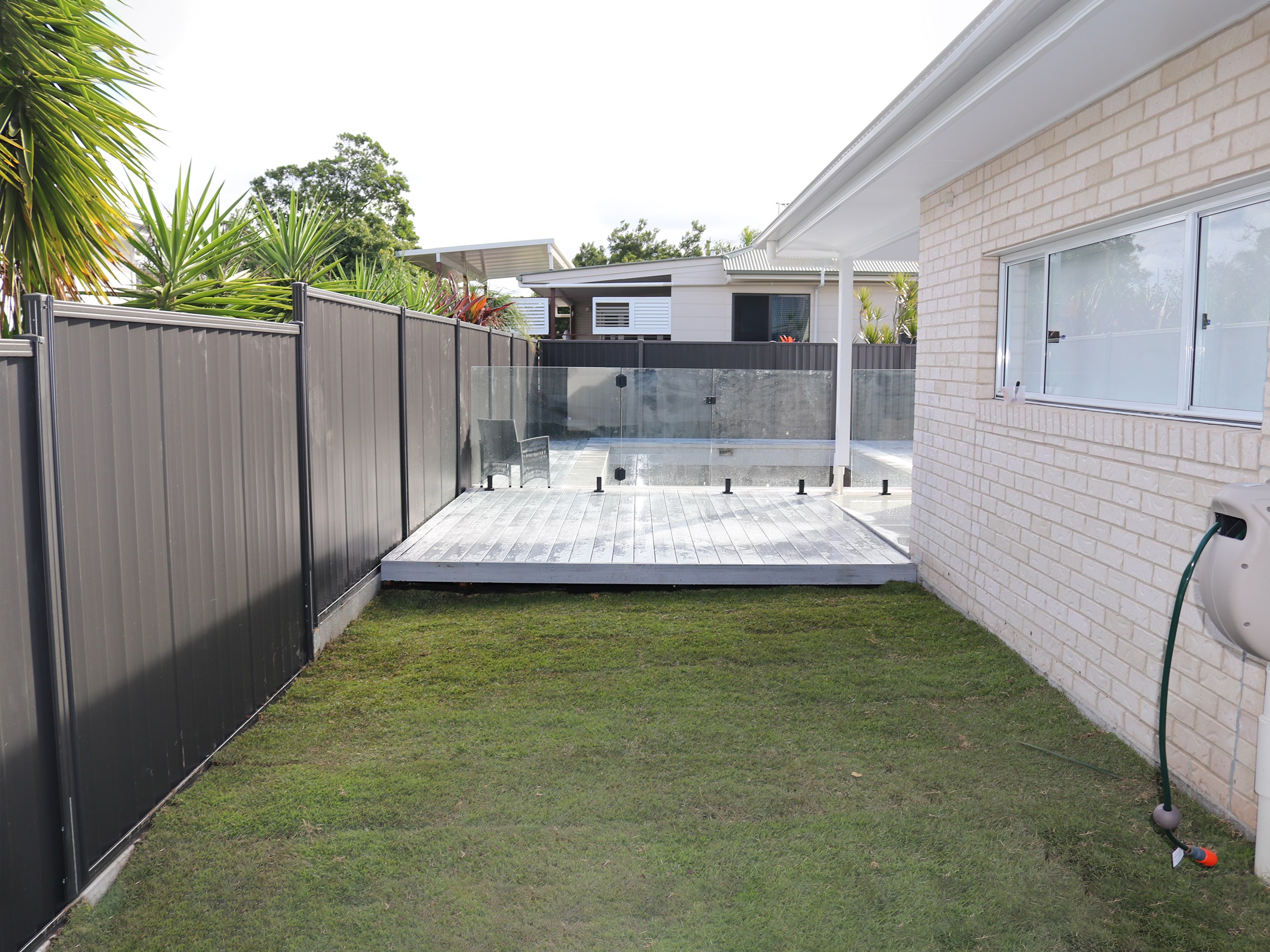 Family Outdoor Living — Landscapers Plus residential project