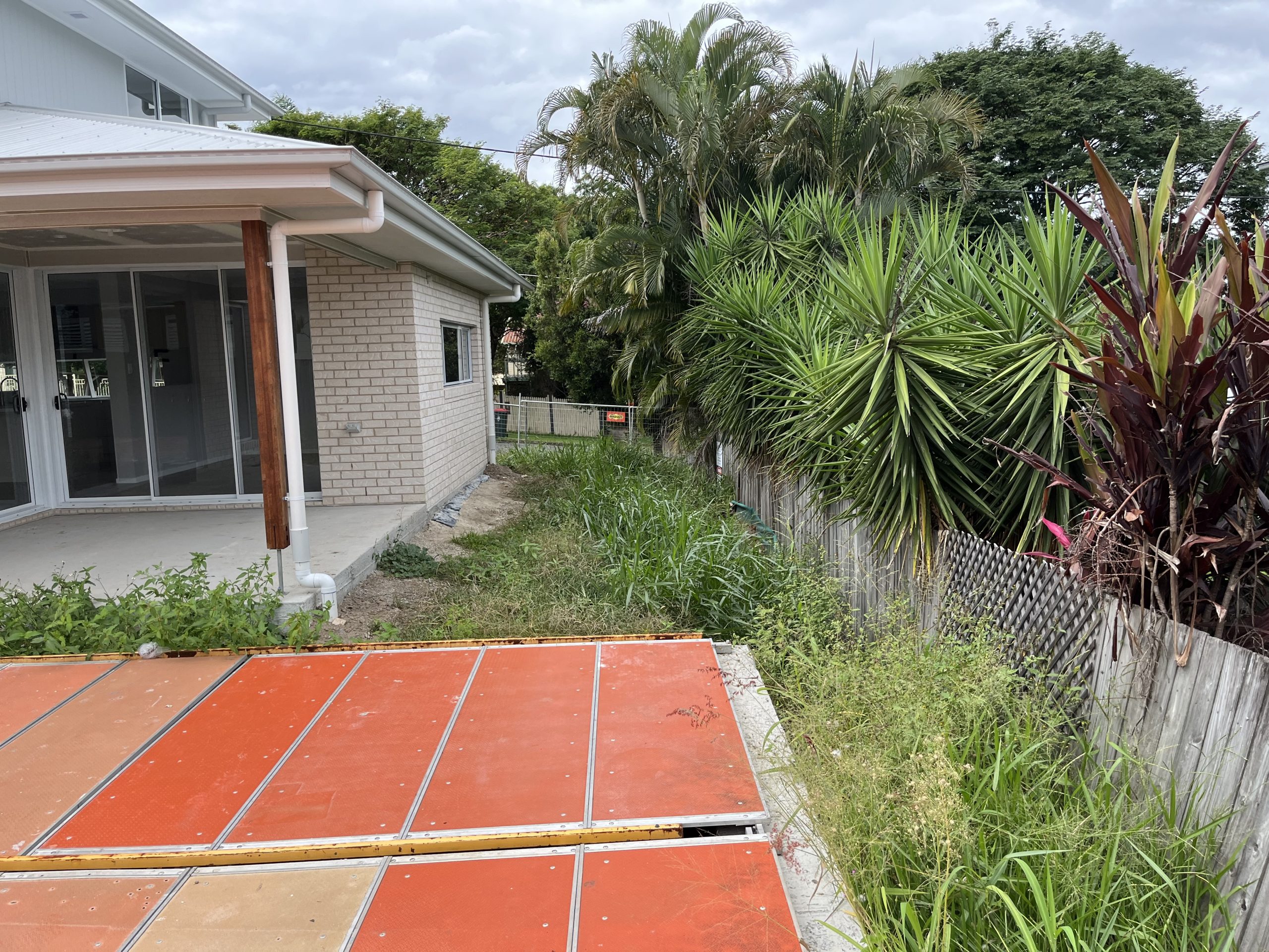 Landscapers Plus residential landscape project — Brisbane
