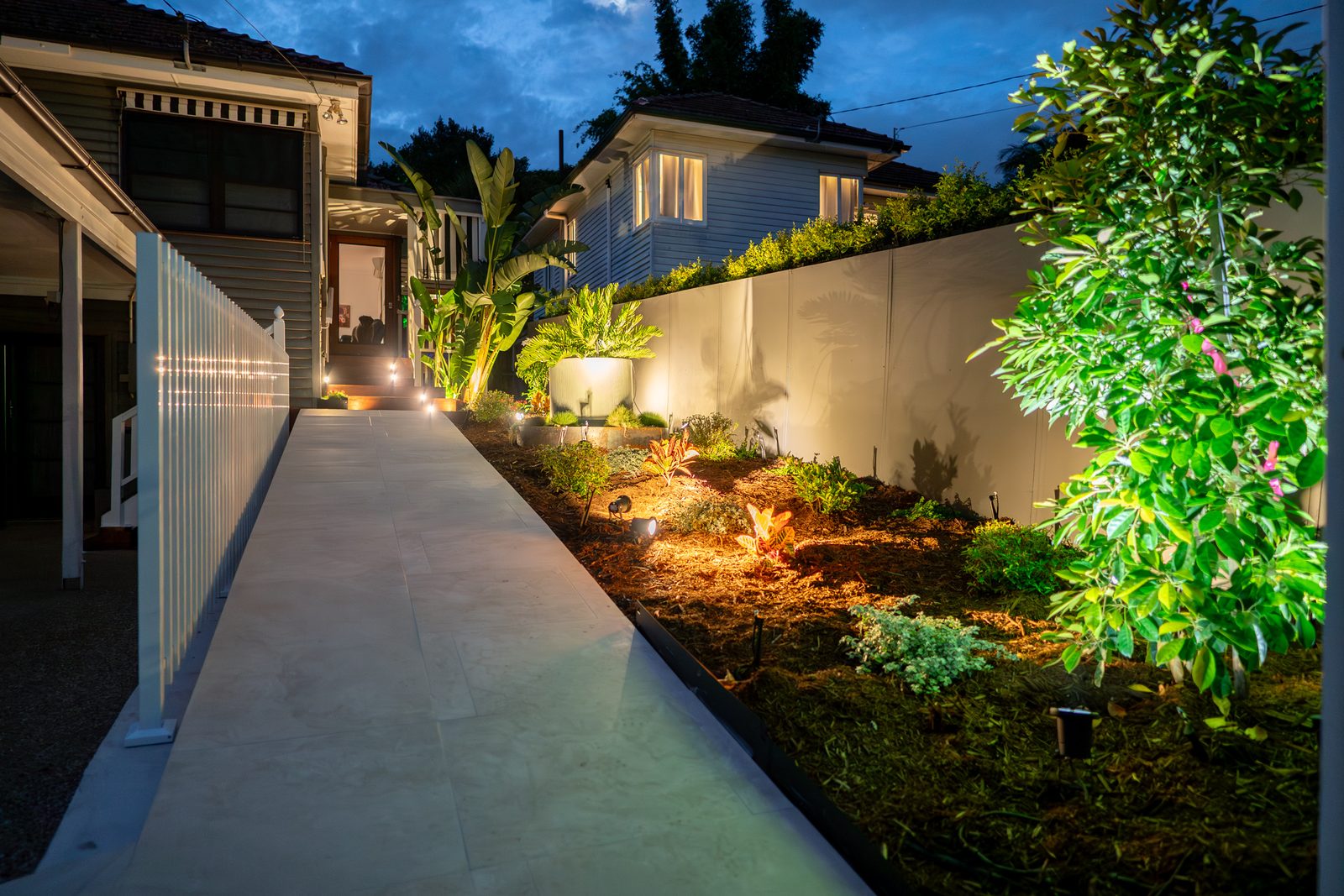 Modern Backyard Build — Landscapers Plus residential project