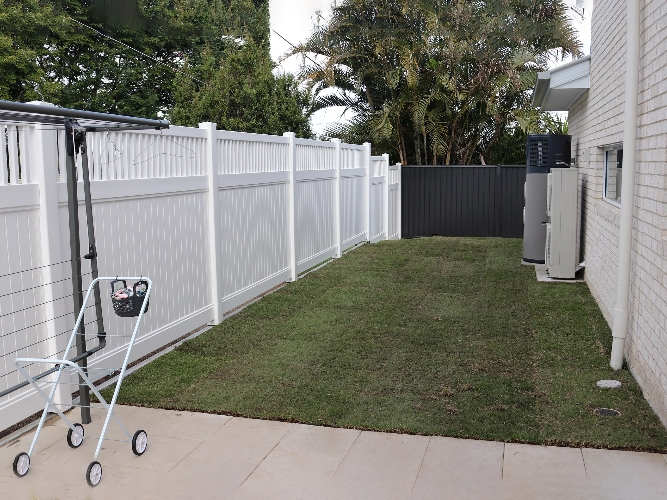 Pool-side Landscape — Landscapers Plus residential project