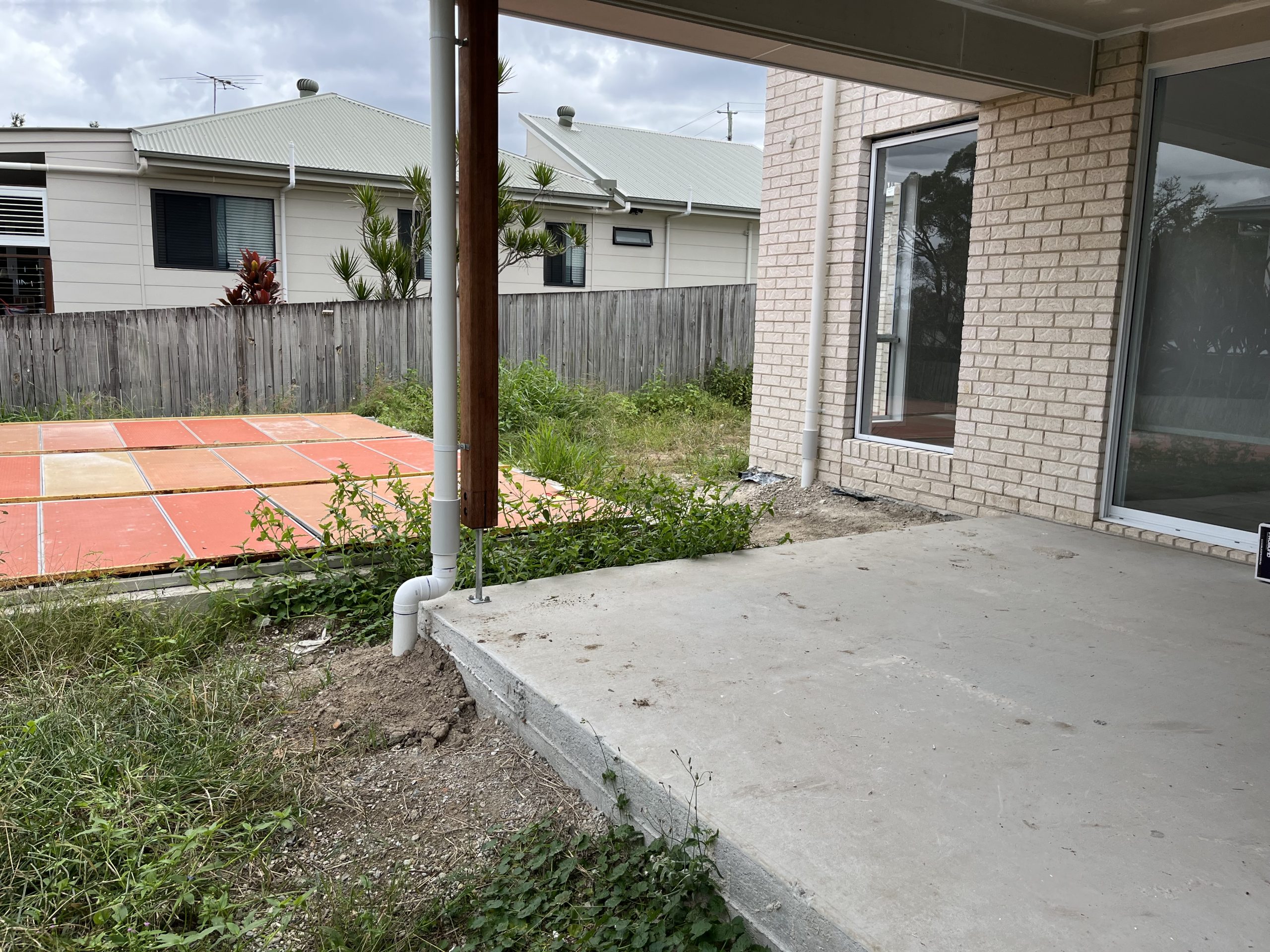 Landscapers Plus residential landscape project — Brisbane
