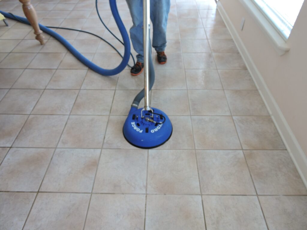 Tile & Grout Cleaning by Lang's Continental