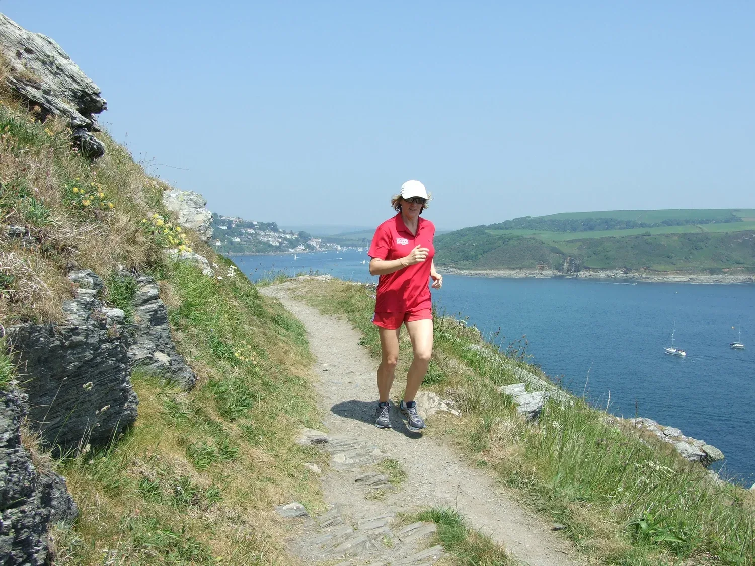 Coastal running track