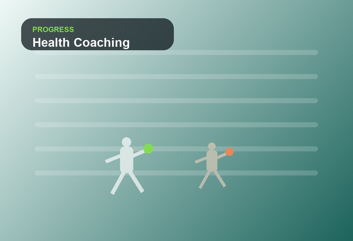 Health and Fitness Coaching training graphic