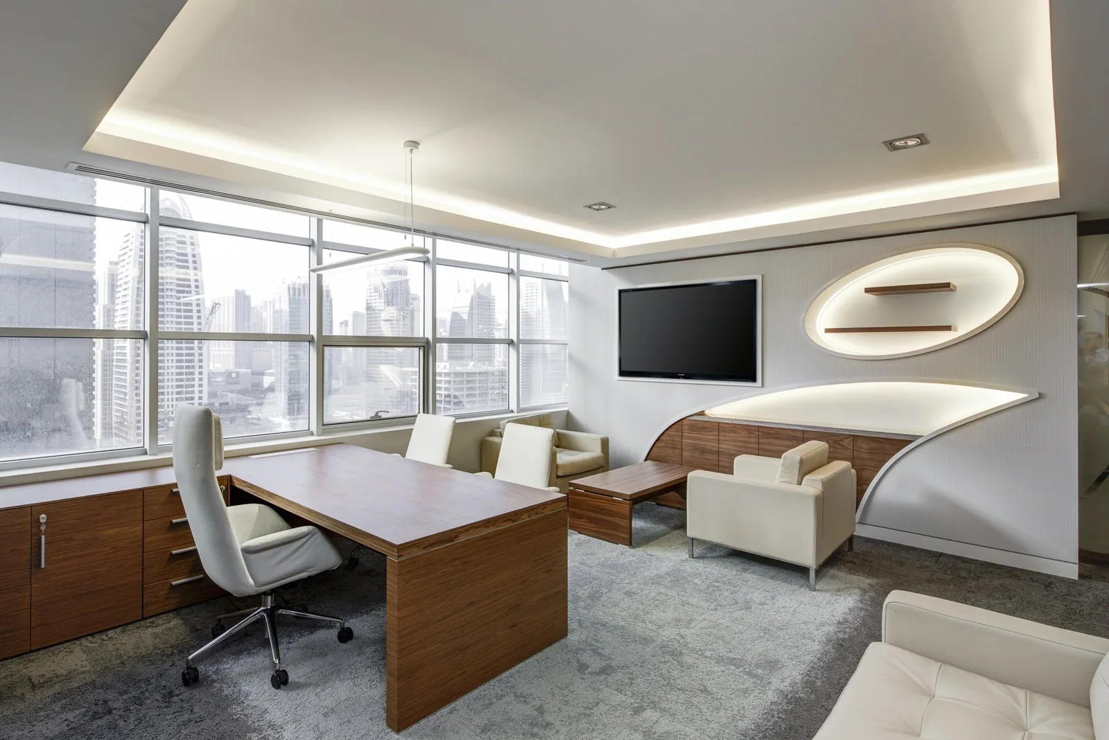 Commercial office electrical fit-out