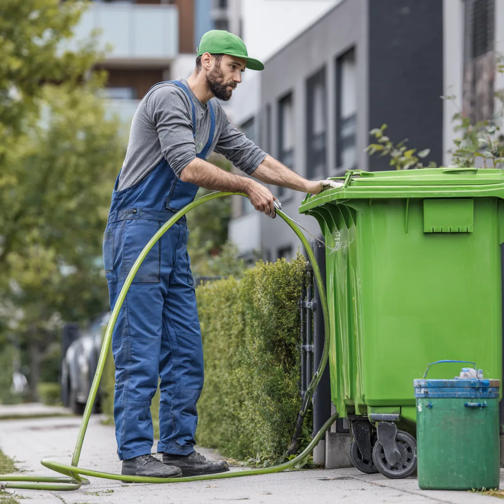 Bin Cleaning by Lumina Home Care