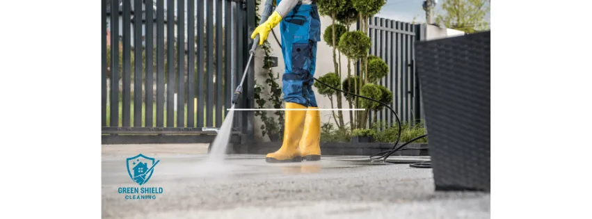 Driveway Cleaning by Lumina Home Care