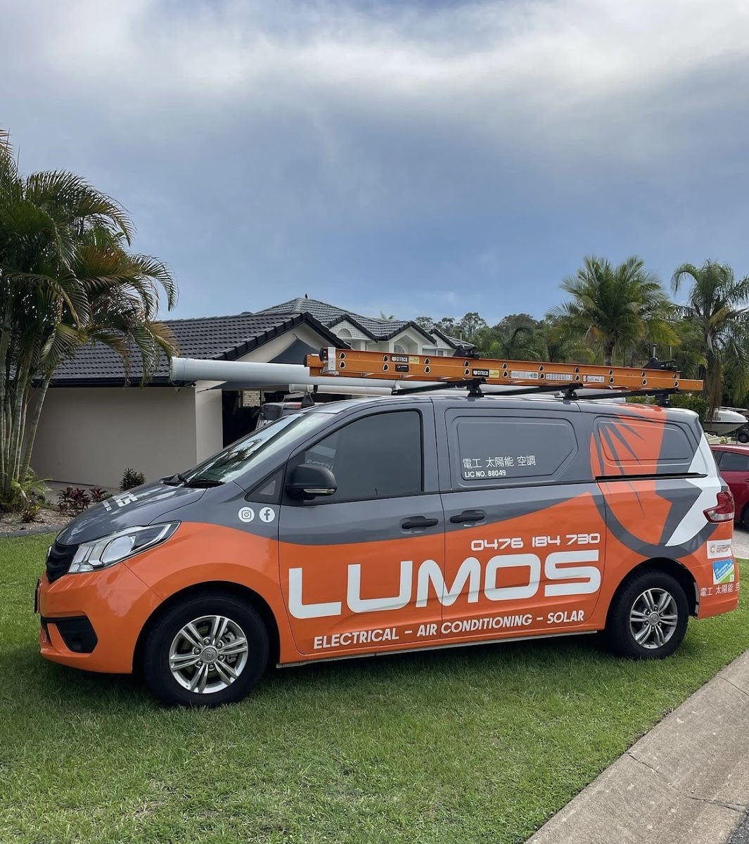 Ash — owner of Lumos Electrical Helensvale