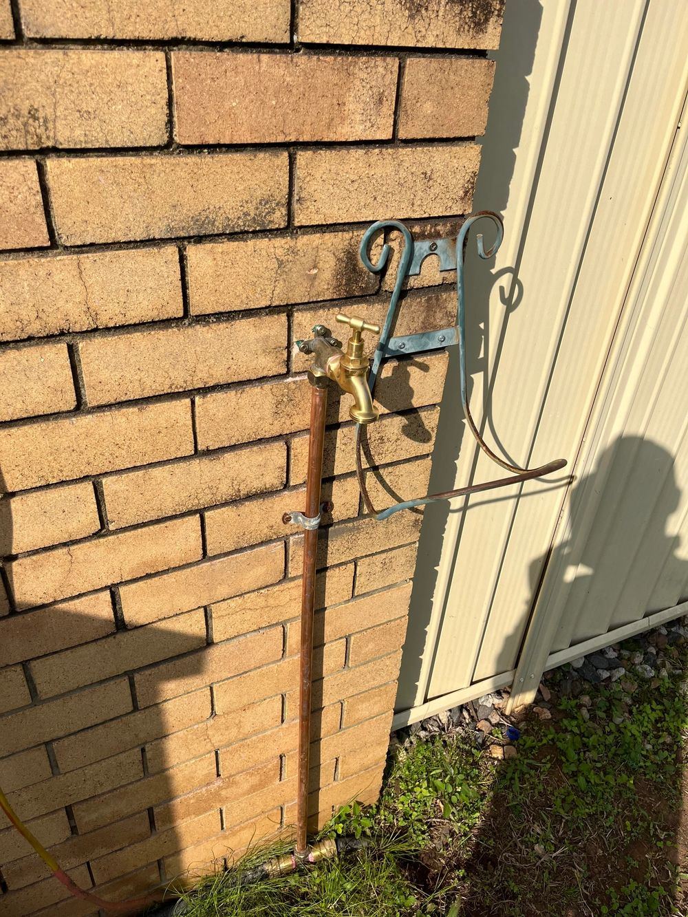 Gas Line Installation by M&W Plumbing
