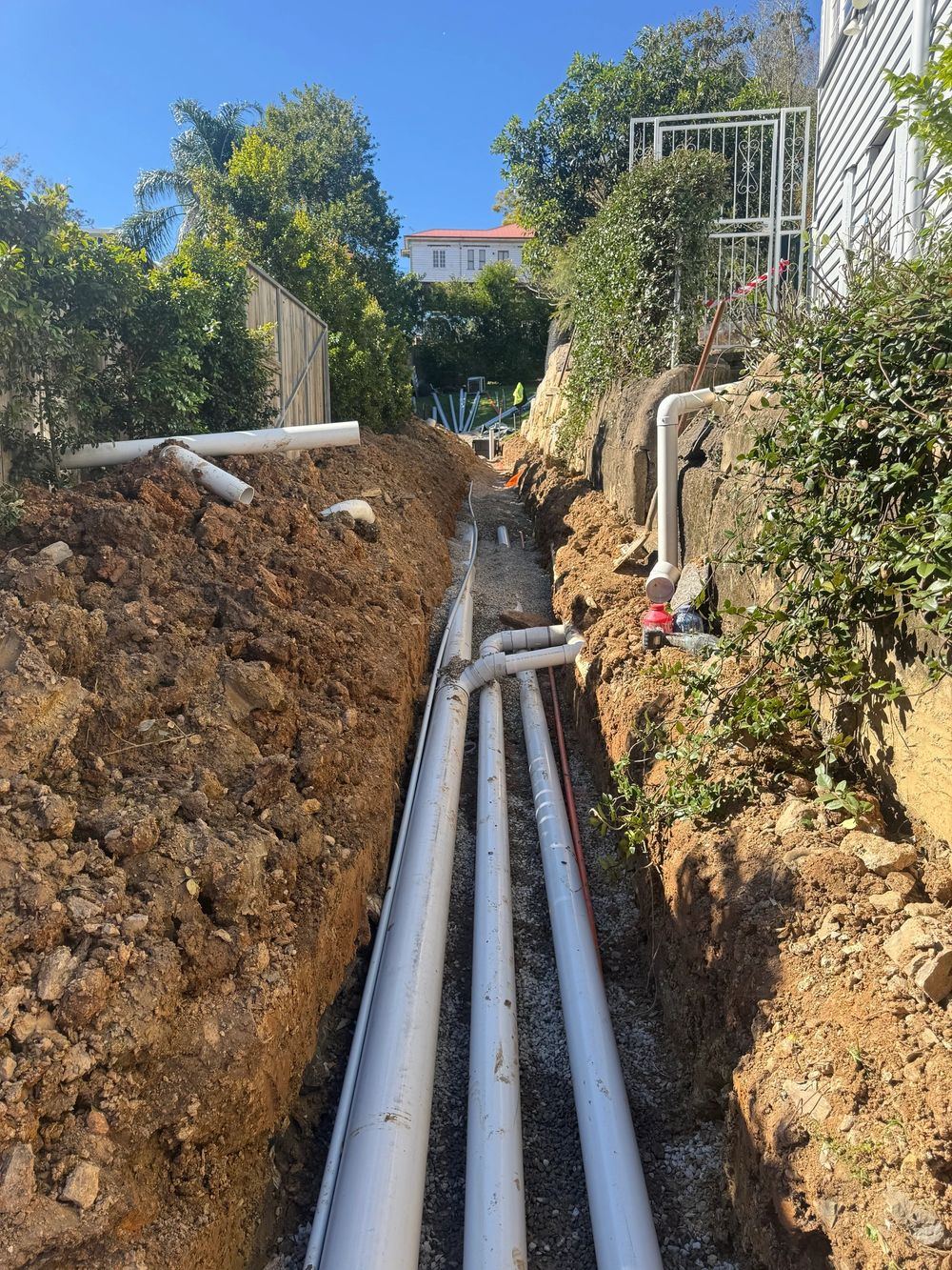 Sewer Line Repair by M&W Plumbing