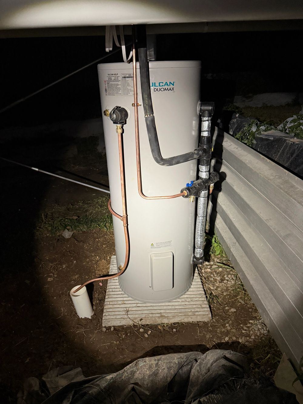 Water Heater Installation by M&W Plumbing