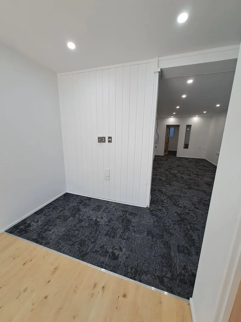 Office renovation — before