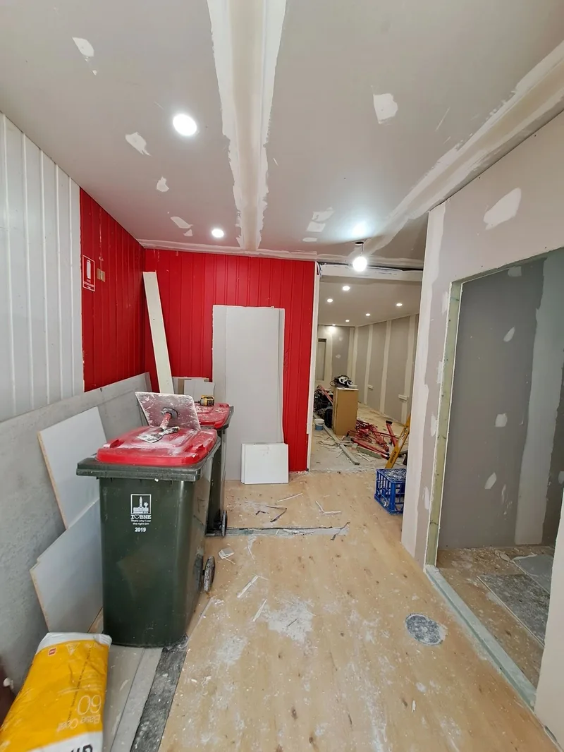 Office renovation — after