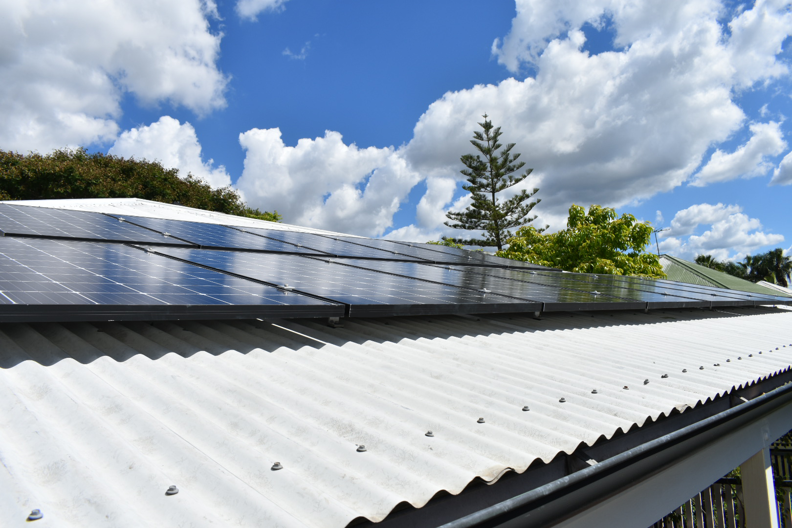 Macdonald Air & Electrical solar install