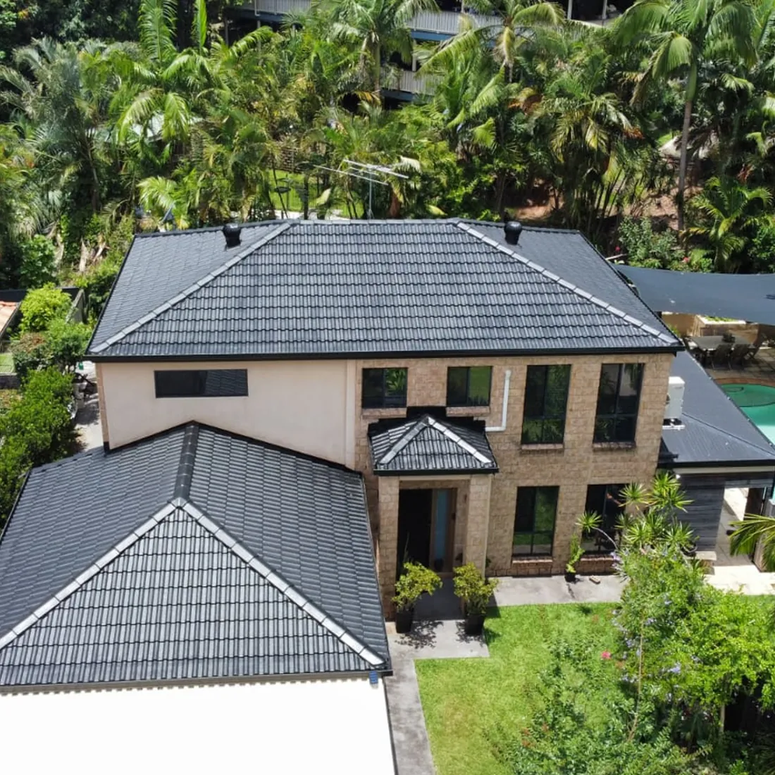 Roof Restoration by Mahy Painter in Brisbane