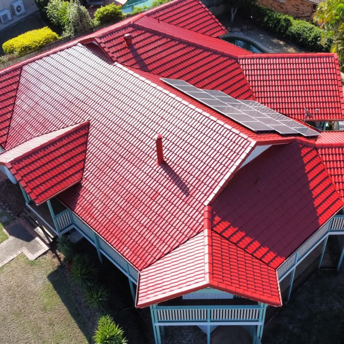 Roof Painting by Mahy Painter in Brisbane