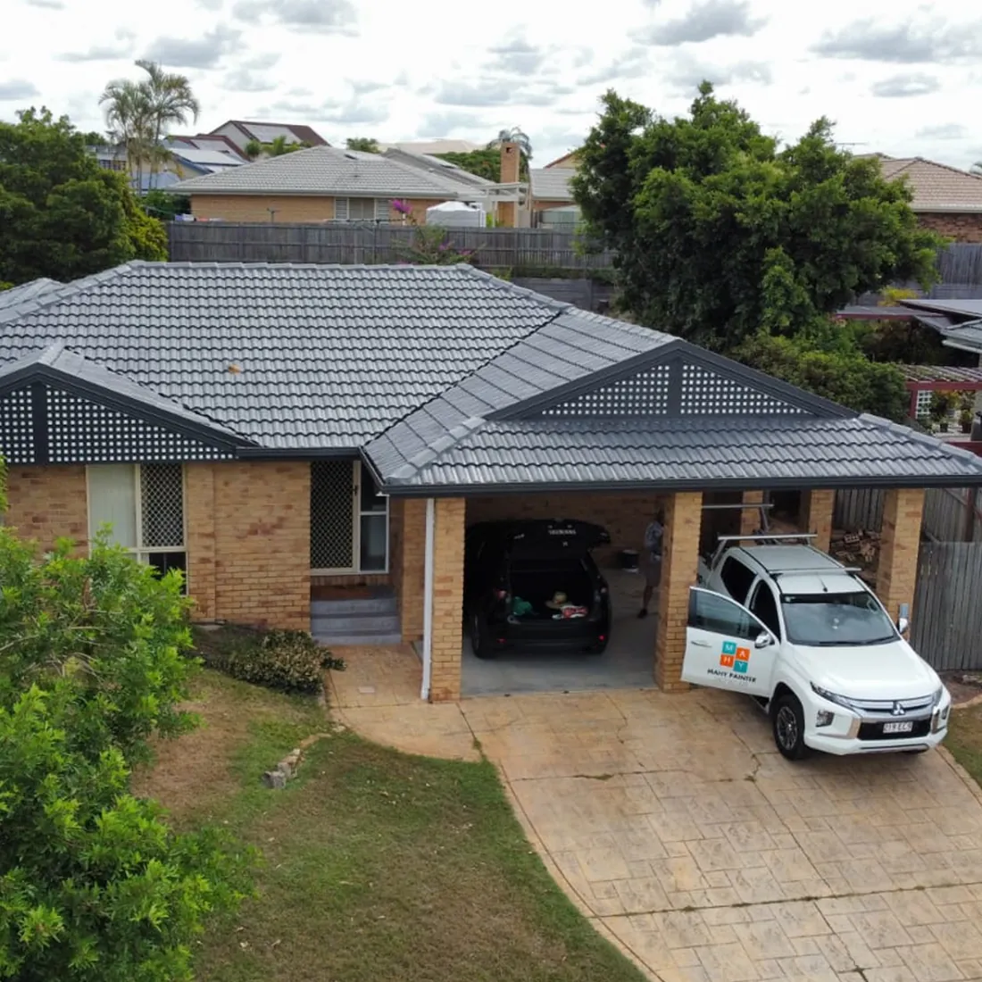Mahy Painter completed work in Brisbane