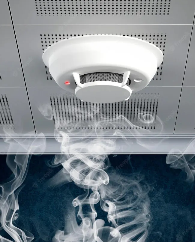 Smoke Alarm Testing property maintenance work