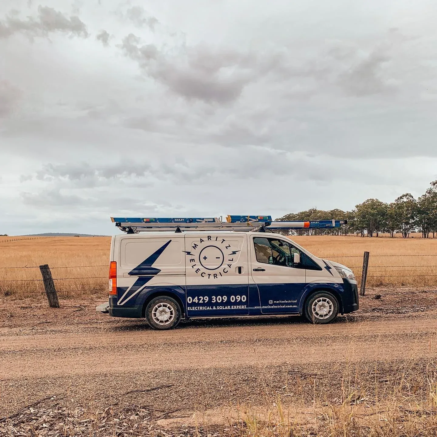 Maritz Electrical work van
