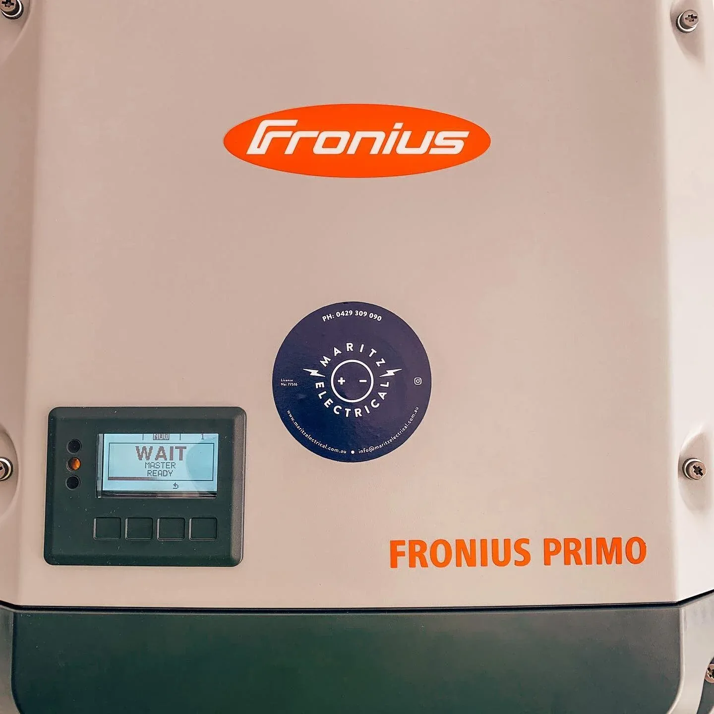 Solar Battery Storage by Maritz Electrical