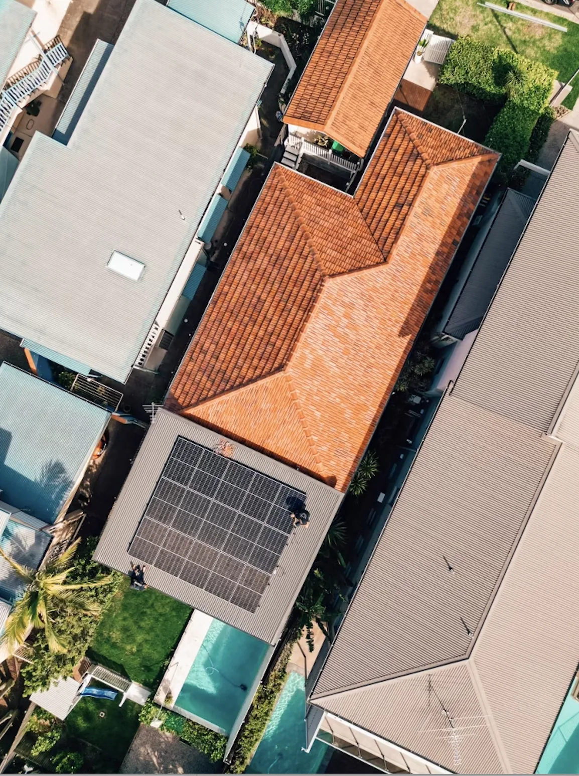 Solar Battery Storage — Maritz Electrical project photo