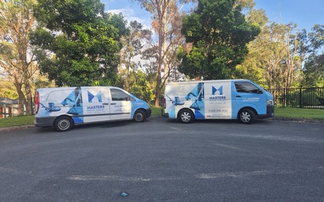 Masters Gold Coast carpet cleaning work photo