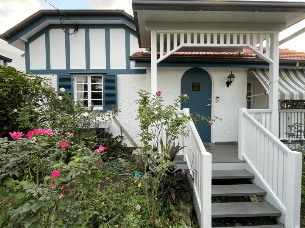 Character home repainted by Matty's Painting in Brisbane