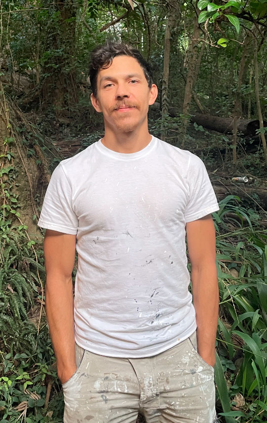 Mateus Padalka, founder of Matty's Painting