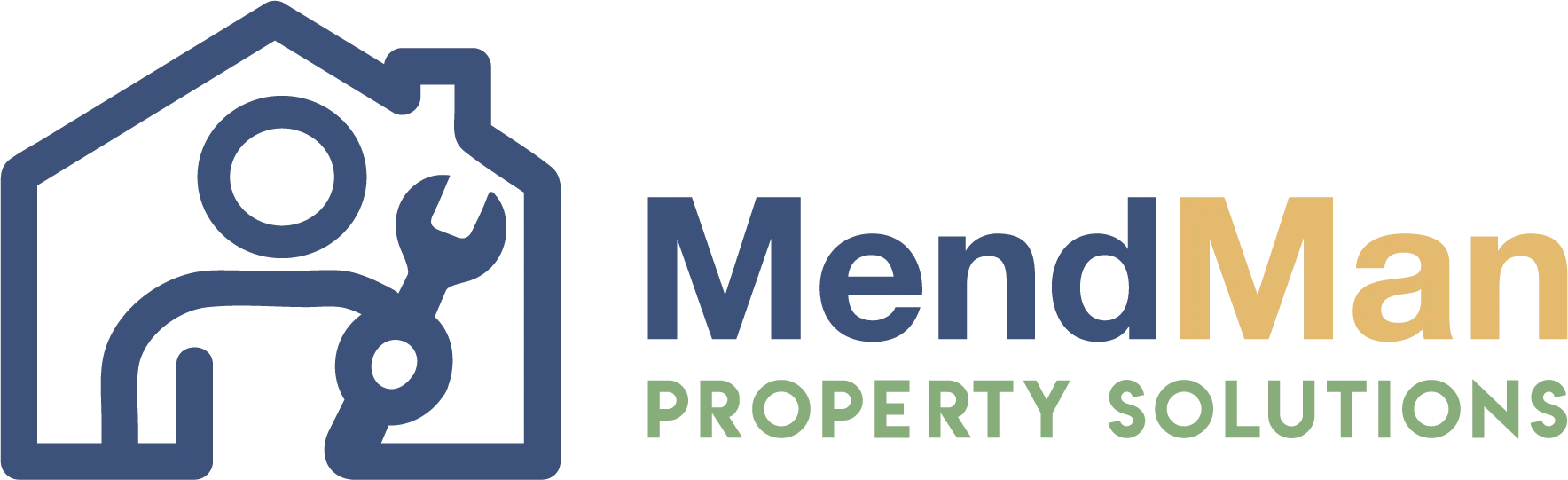 MendMan Property Solutions logo