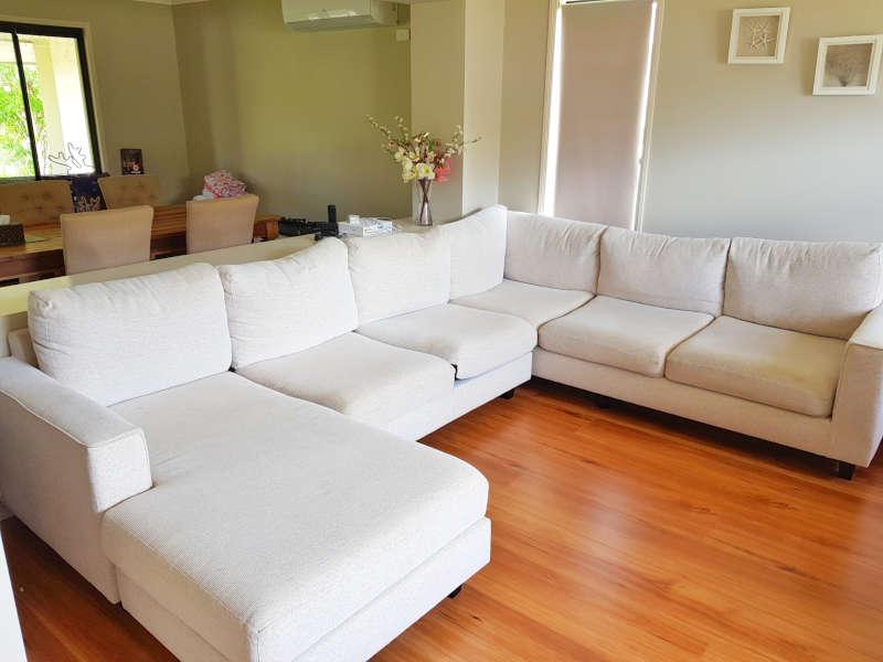 Upholstery cleaning on the Gold Coast