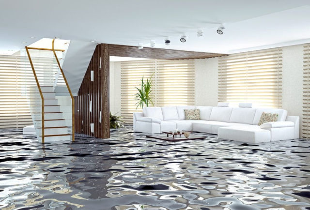 Water damage carpet restoration on the Gold Coast