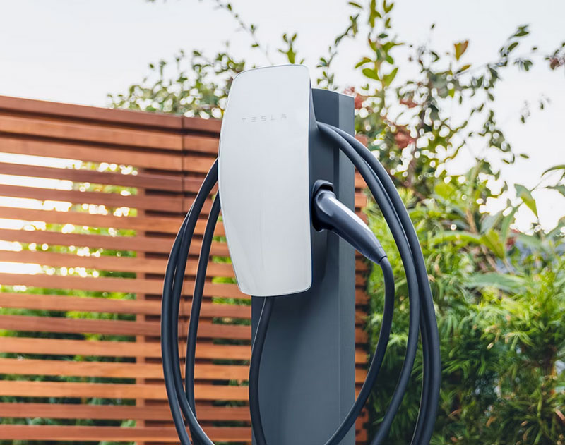 EV charger installed by Miranda Electrical