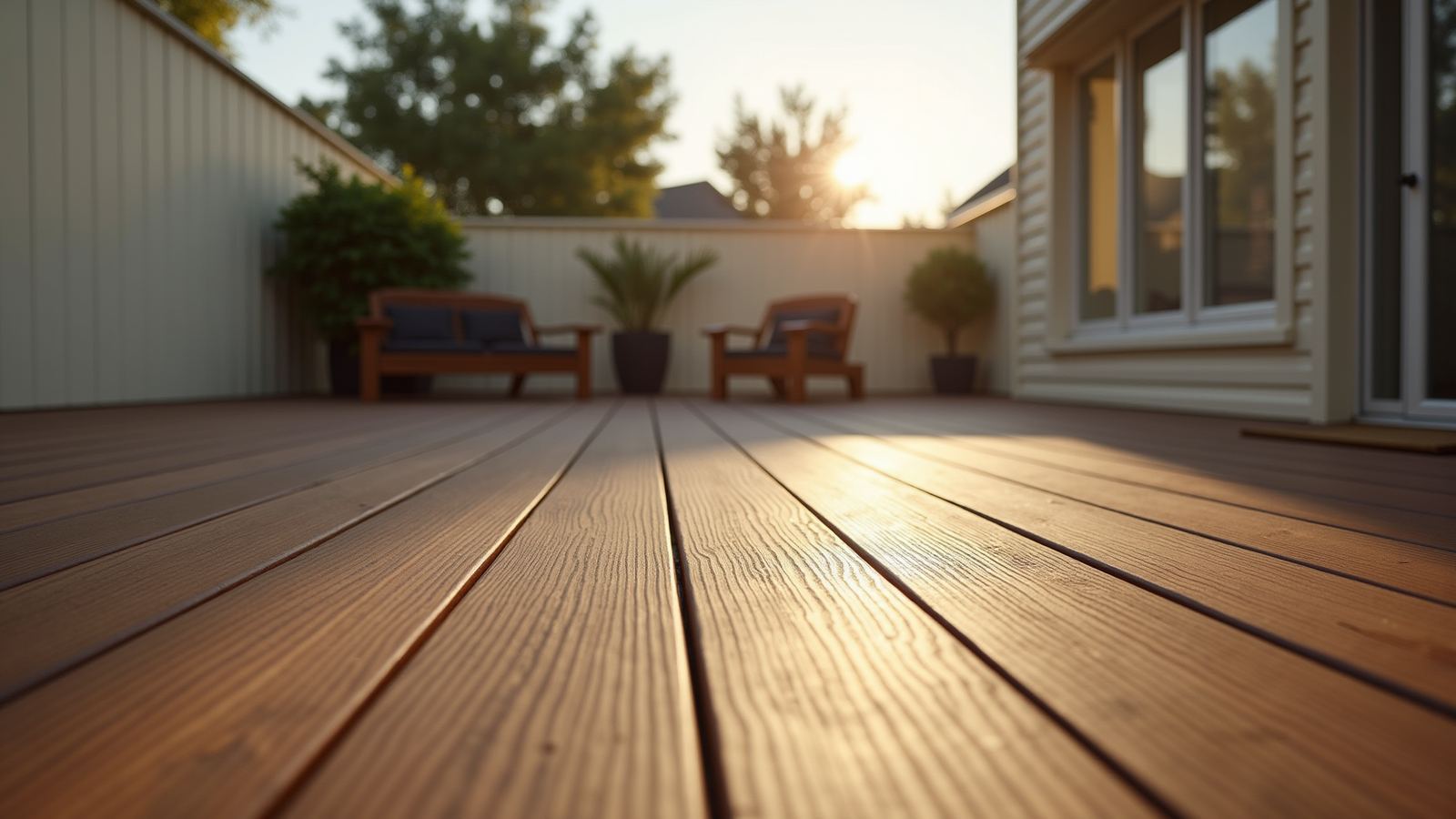 Timber deck built by MJN Carpentry in Brisbane