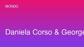 Daniela Corso & George Chris – Acoustic DUO
