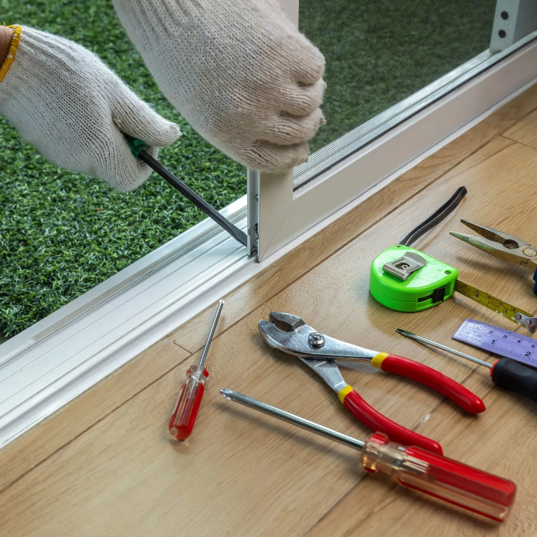 Repair work by Moreton Bay Property Care