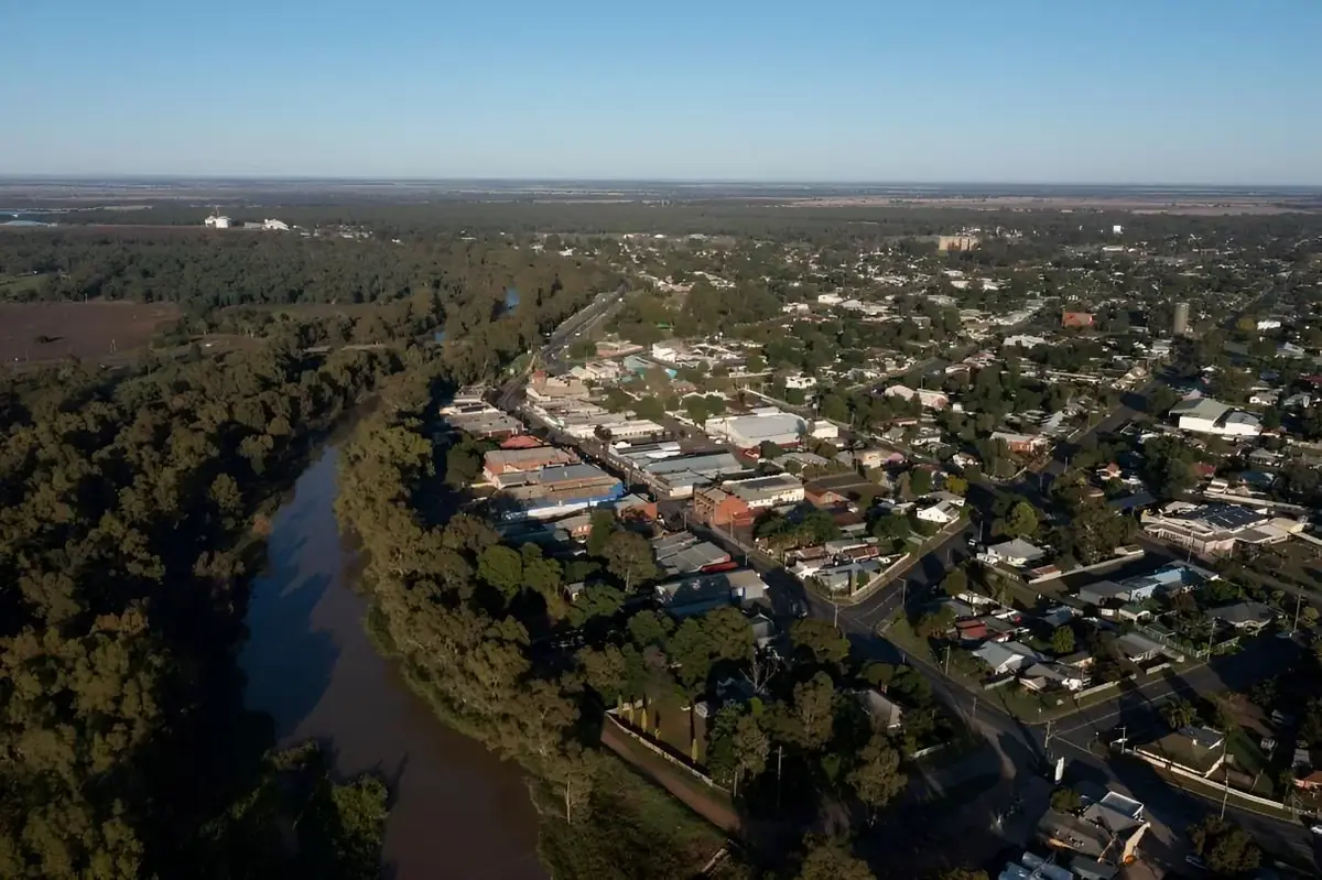 Northern Rivers service area image