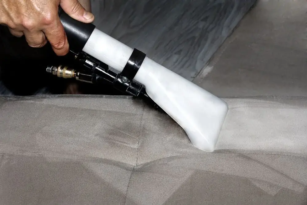 Upholstery cleaning source photo