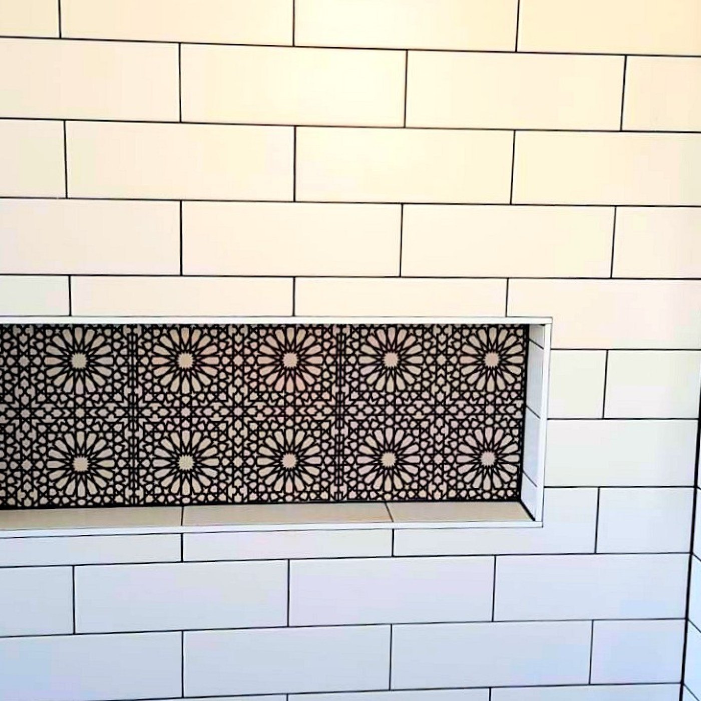 Bathroom tiling renovation by MTS Tiling