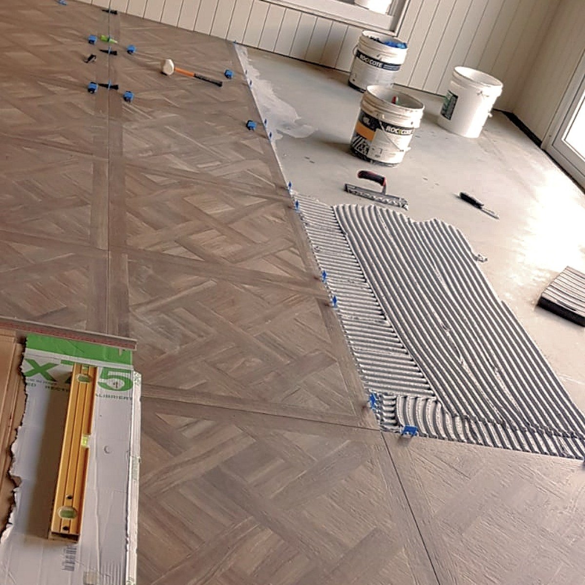 Waterproofing and preparation by MTS Tiling
