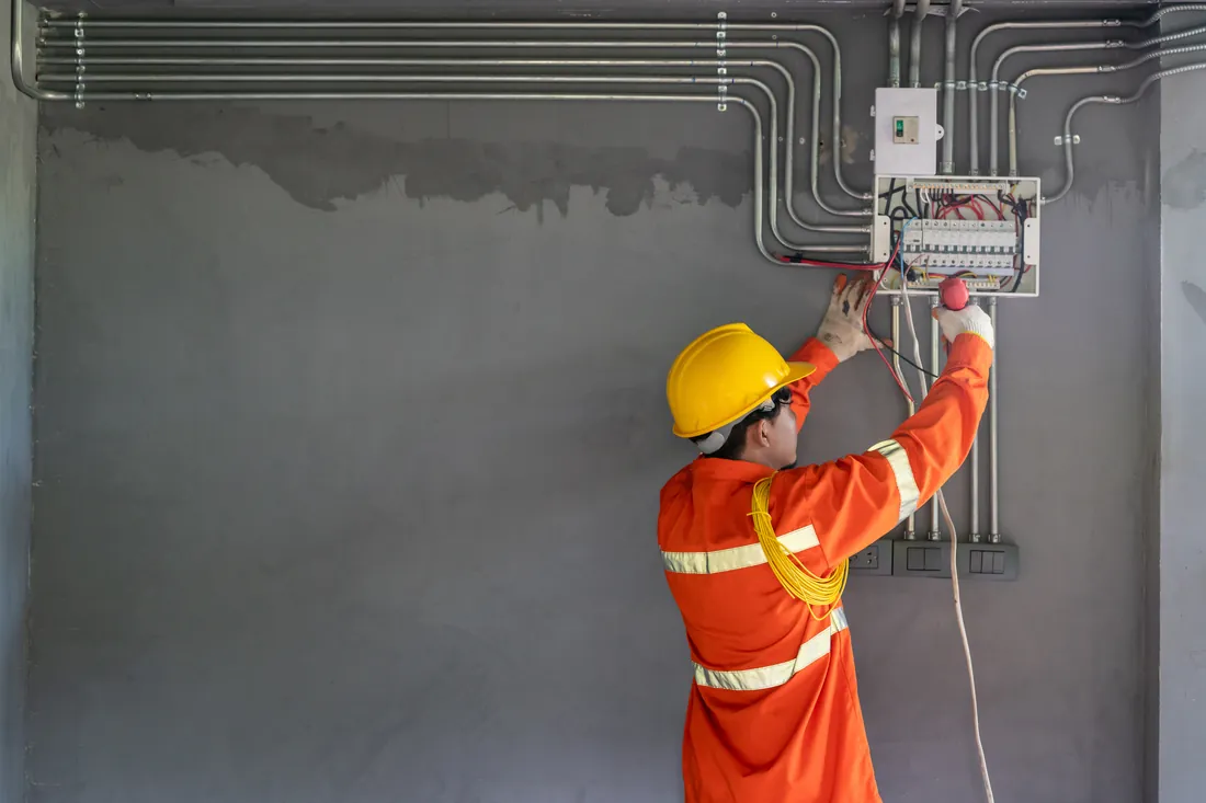 Commercial Electrical work by New Earth Electrics