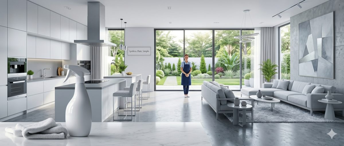 Pristine Brisbane home interior — New Farm Cleaning