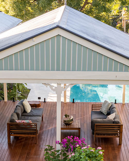 Outdoor renovation Brisbane