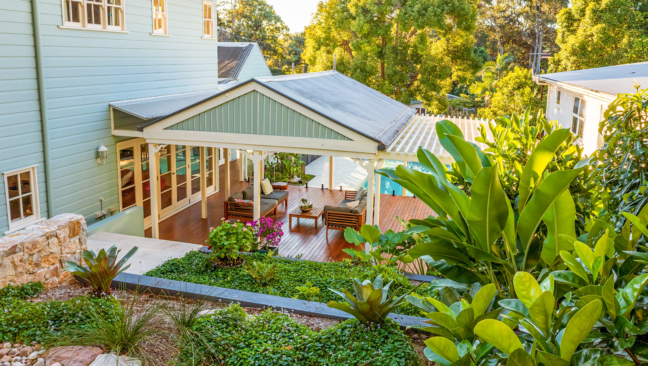 Landscaping project Brisbane
