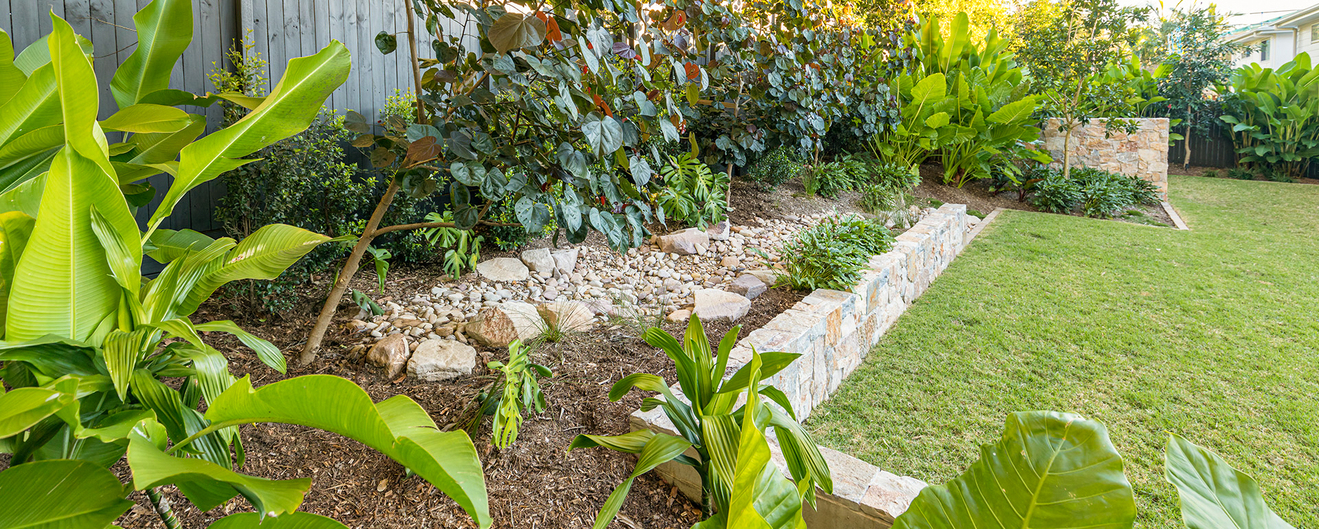Garden design Brisbane
