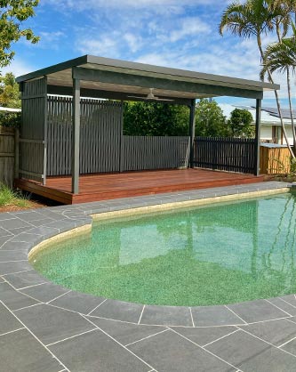 Outdoor living area